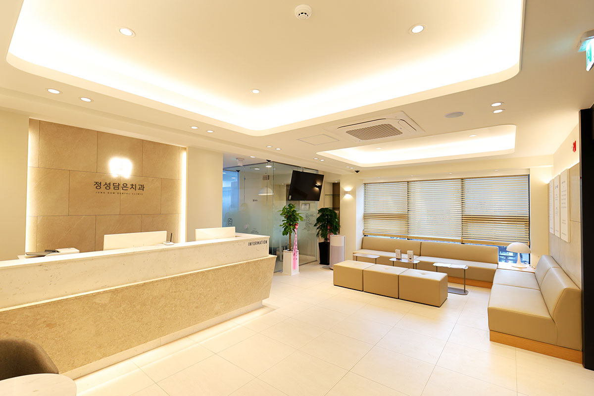 정성담은치과 내부 인테리어-2