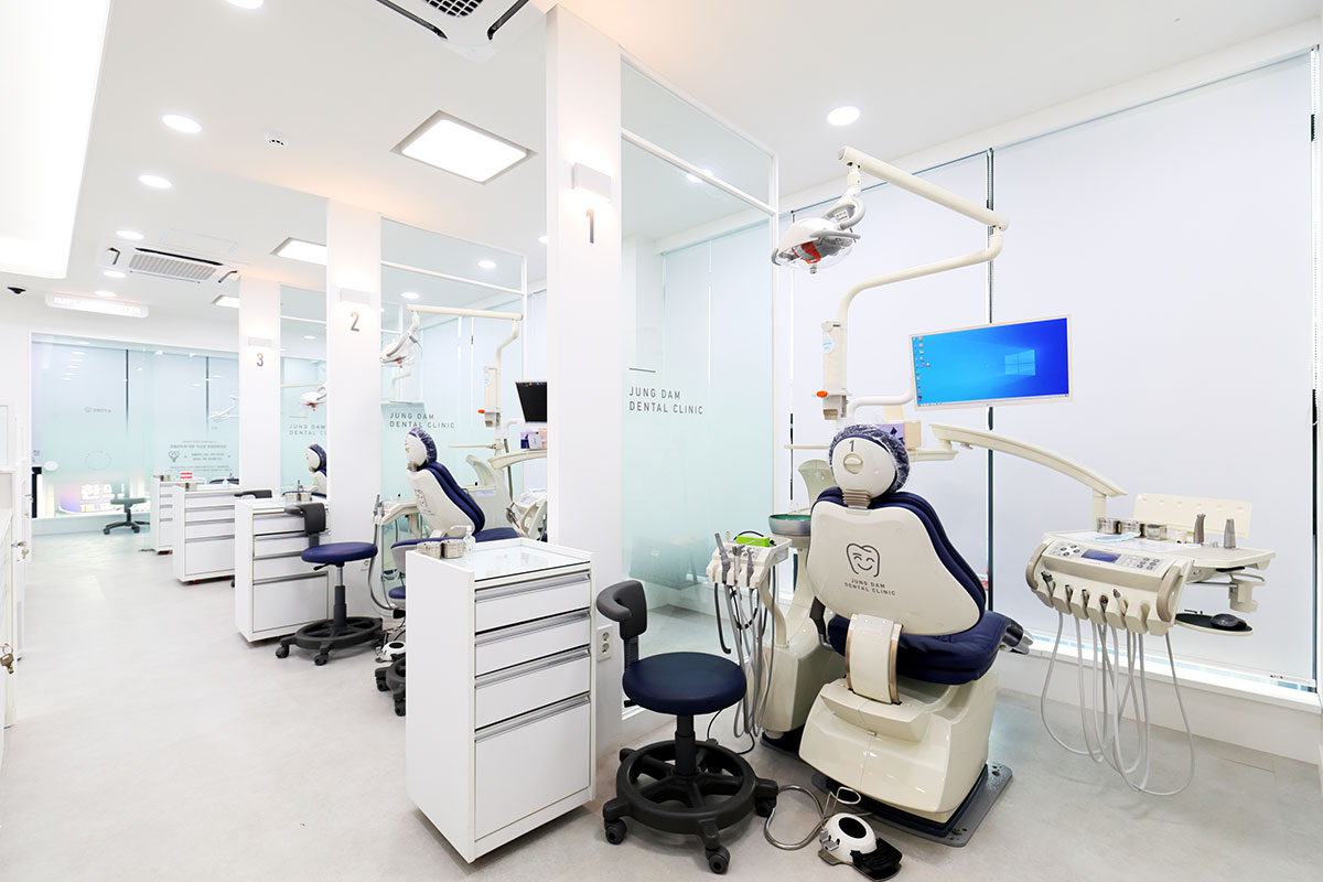 정성담은치과 내부 인테리어-4